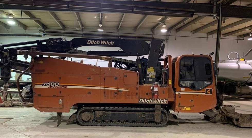 Ditch Witch JT100 All Terrain - Directional boring machine: picture 1 Ditch Witch JT100 All Terrain - Directional boring machine: picture 1