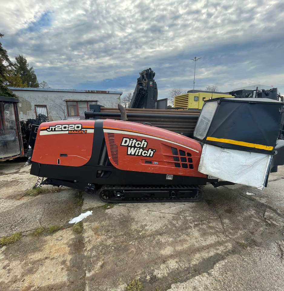 Ditch Witch JT2020 Mach 1 - Directional boring machine: picture 4 Ditch Witch JT2020 Mach 1 - Directional boring machine: picture 4