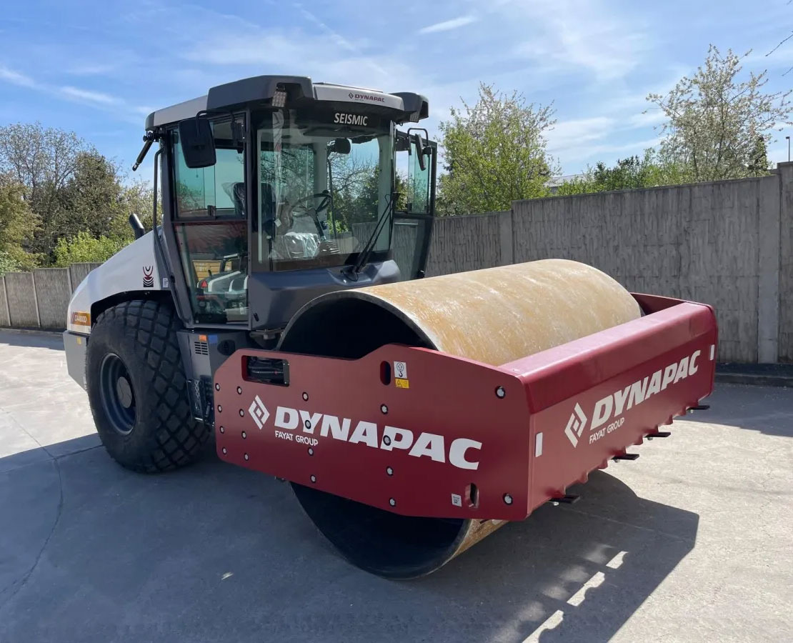 Dynapac CA4000D - Roller: picture 3 Dynapac CA4000D - Roller: picture 3