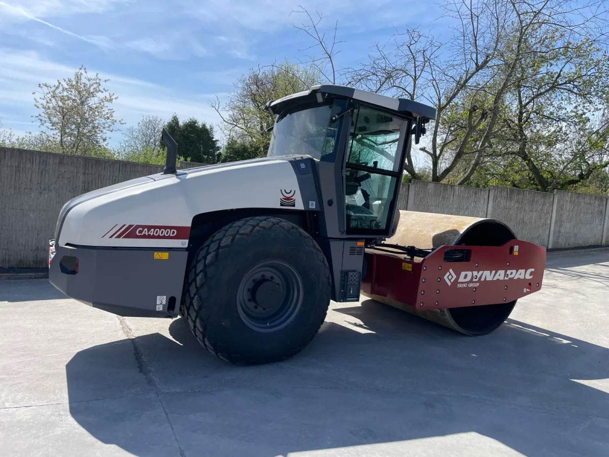 Dynapac CA4000D - Roller: picture 4 Dynapac CA4000D - Roller: picture 4