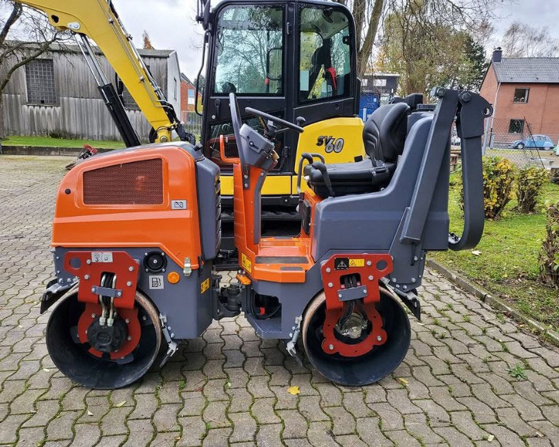 Dynapac CC900 - Roller: picture 3 Dynapac CC900 - Roller: picture 3