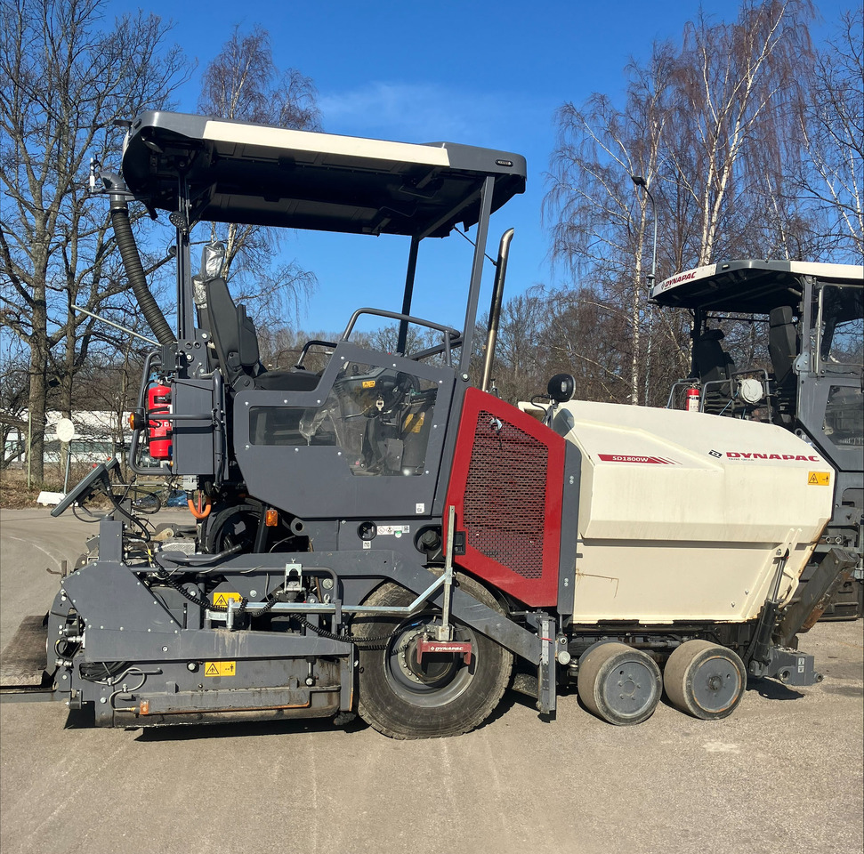 Dynapac SD1800W - Asphalt paver: picture 2 Dynapac SD1800W - Asphalt paver: picture 2