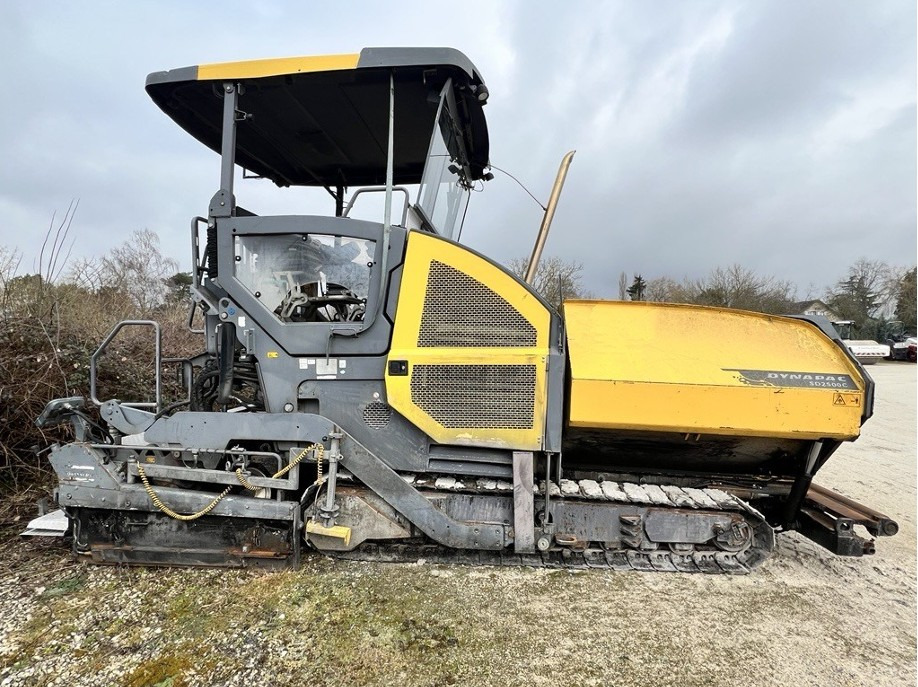 Dynapac SD2500C - Asphalt paver: picture 3 Dynapac SD2500C - Asphalt paver: picture 3