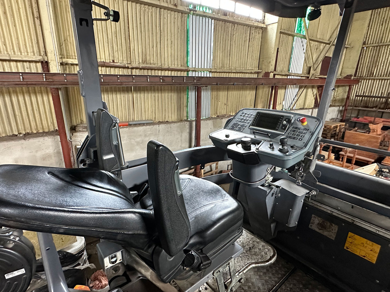 Asphalt paver Dynapac SD2500CS: picture 6