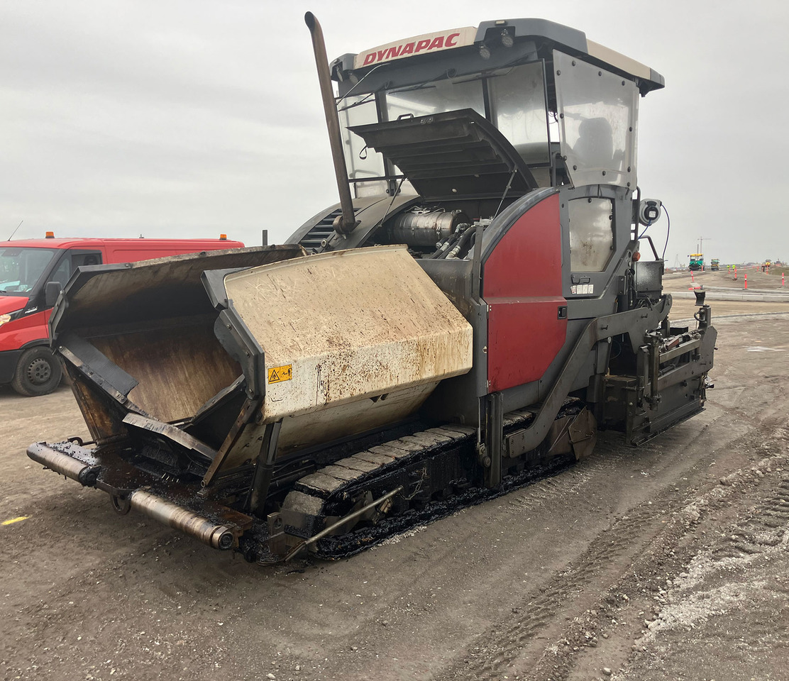 Dynapac SD2500CS - Asphalt paver: picture 2 Dynapac SD2500CS - Asphalt paver: picture 2