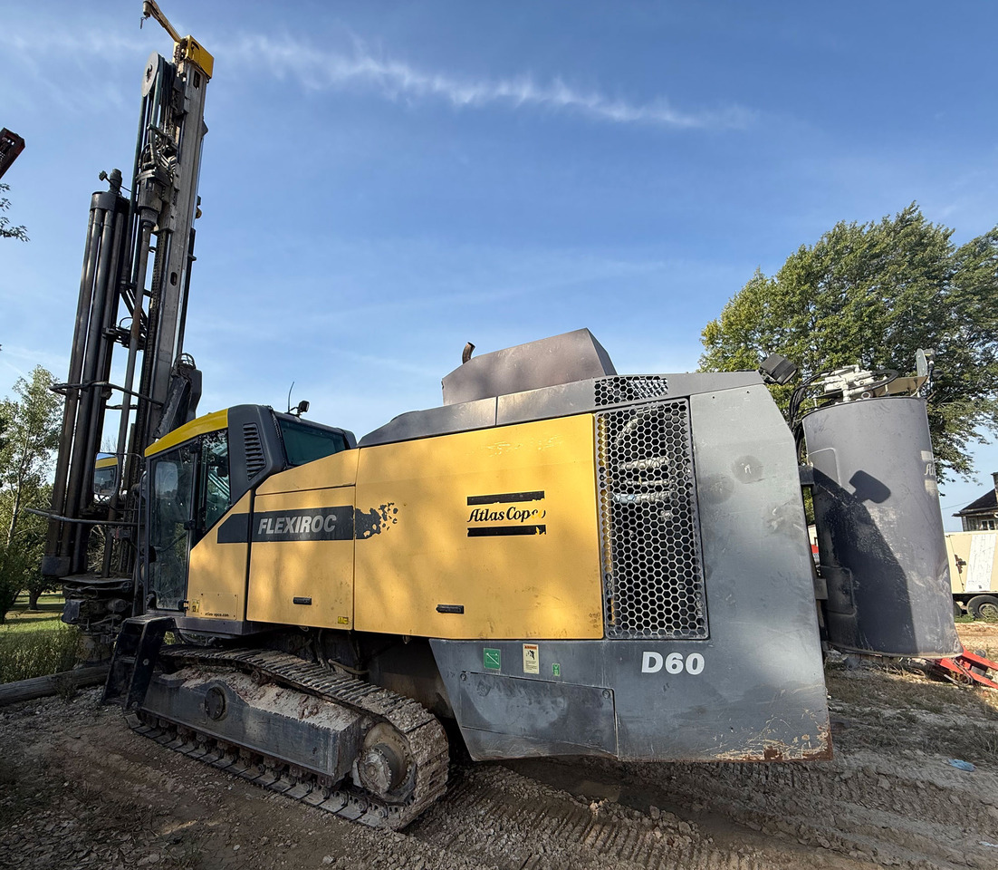 Epiroc FlexiROC D60 - Drilling rig: picture 2 Epiroc FlexiROC D60 - Drilling rig: picture 2