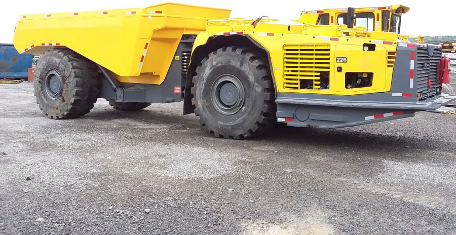 Epiroc MT42 - Mining machinery: picture 4 Epiroc MT42 - Mining machinery: picture 4