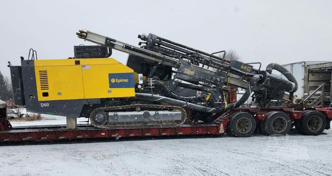 Epiroc PowerROC D60 - Drilling rig: picture 3 Epiroc PowerROC D60 - Drilling rig: picture 3
