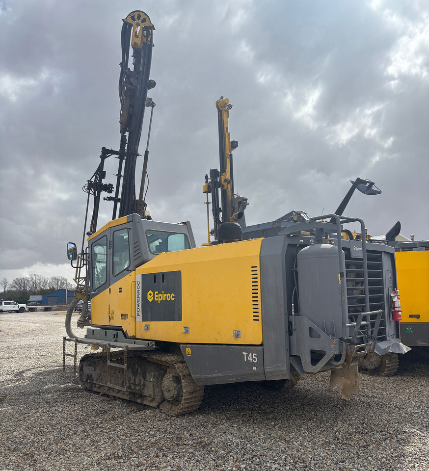 Epiroc PowerROC T45-12 - Drilling rig: picture 2 Epiroc PowerROC T45-12 - Drilling rig: picture 2