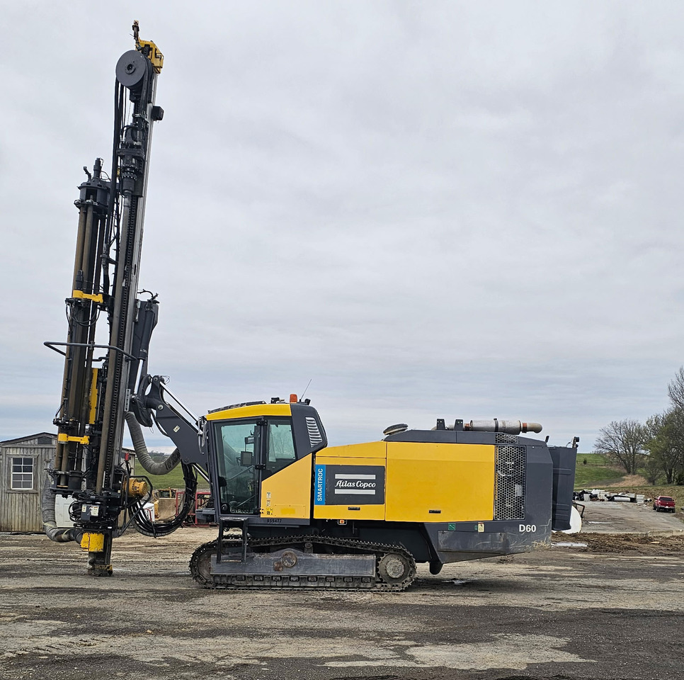 Epiroc SmartROC D60 - Drilling rig: picture 1 Epiroc SmartROC D60 - Drilling rig: picture 1