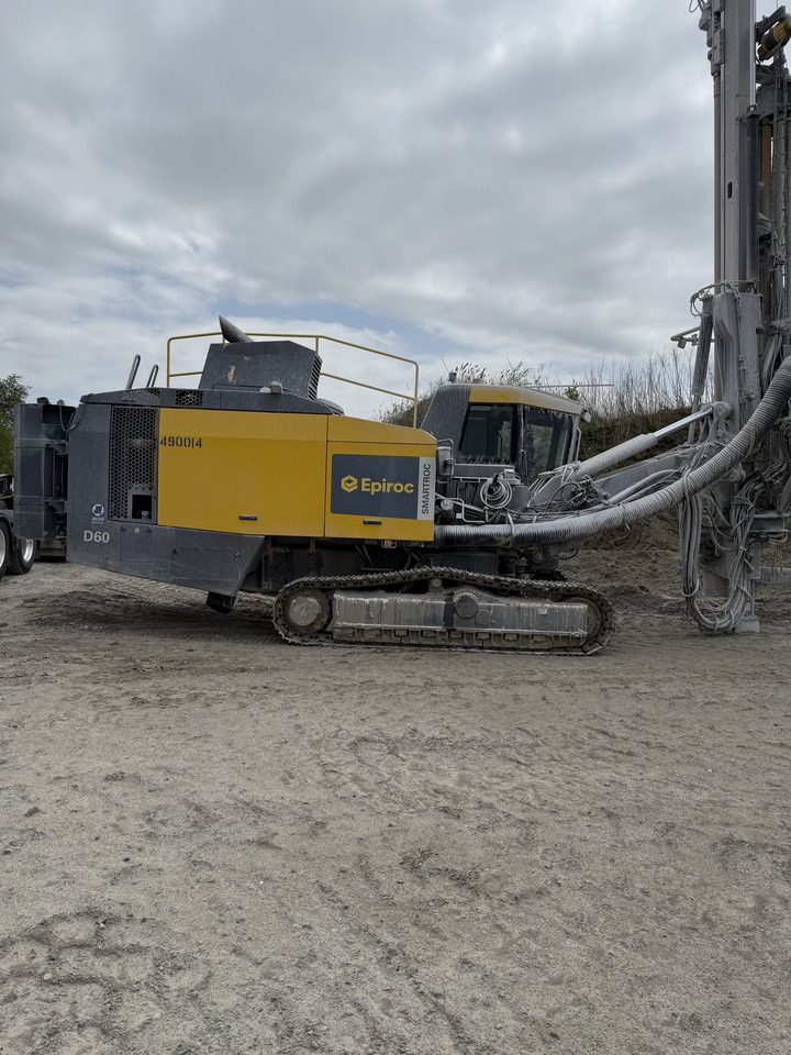 Epiroc SmartROC D60 - Drilling rig: picture 3 Epiroc SmartROC D60 - Drilling rig: picture 3