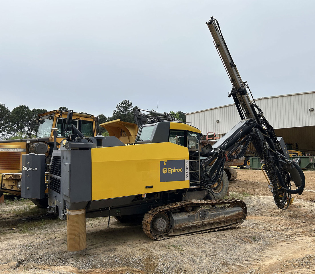 Epiroc SmartROC T40-11 - Drilling rig: picture 4 Epiroc SmartROC T40-11 - Drilling rig: picture 4