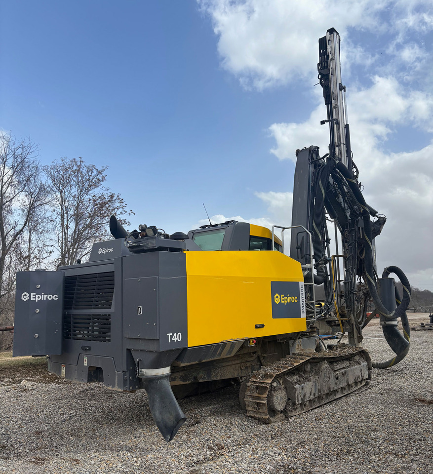Epiroc SmartROC T40-11 - Drilling rig: picture 4 Epiroc SmartROC T40-11 - Drilling rig: picture 4