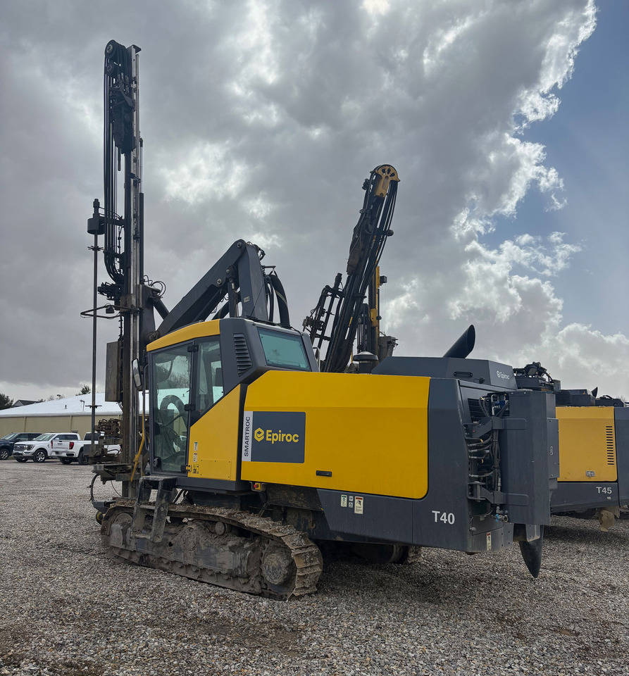 Epiroc SmartROC T40-11 - Drilling rig: picture 3 Epiroc SmartROC T40-11 - Drilling rig: picture 3