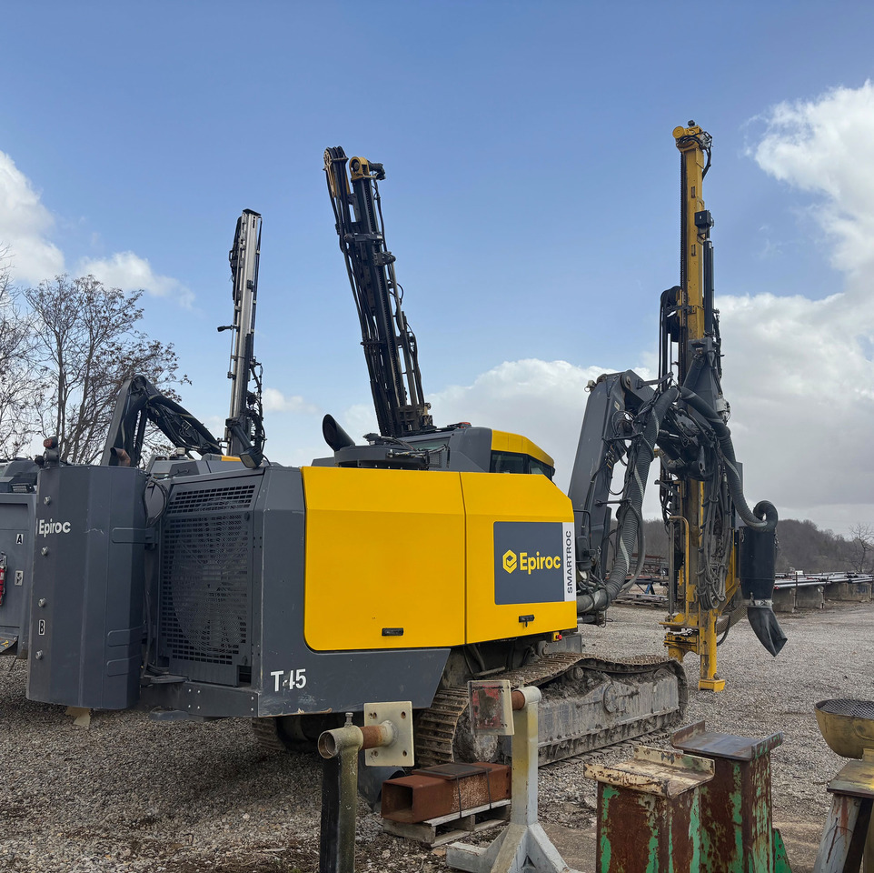 Epiroc SmartROC T45-11 - Drilling rig: picture 3 Epiroc SmartROC T45-11 - Drilling rig: picture 3