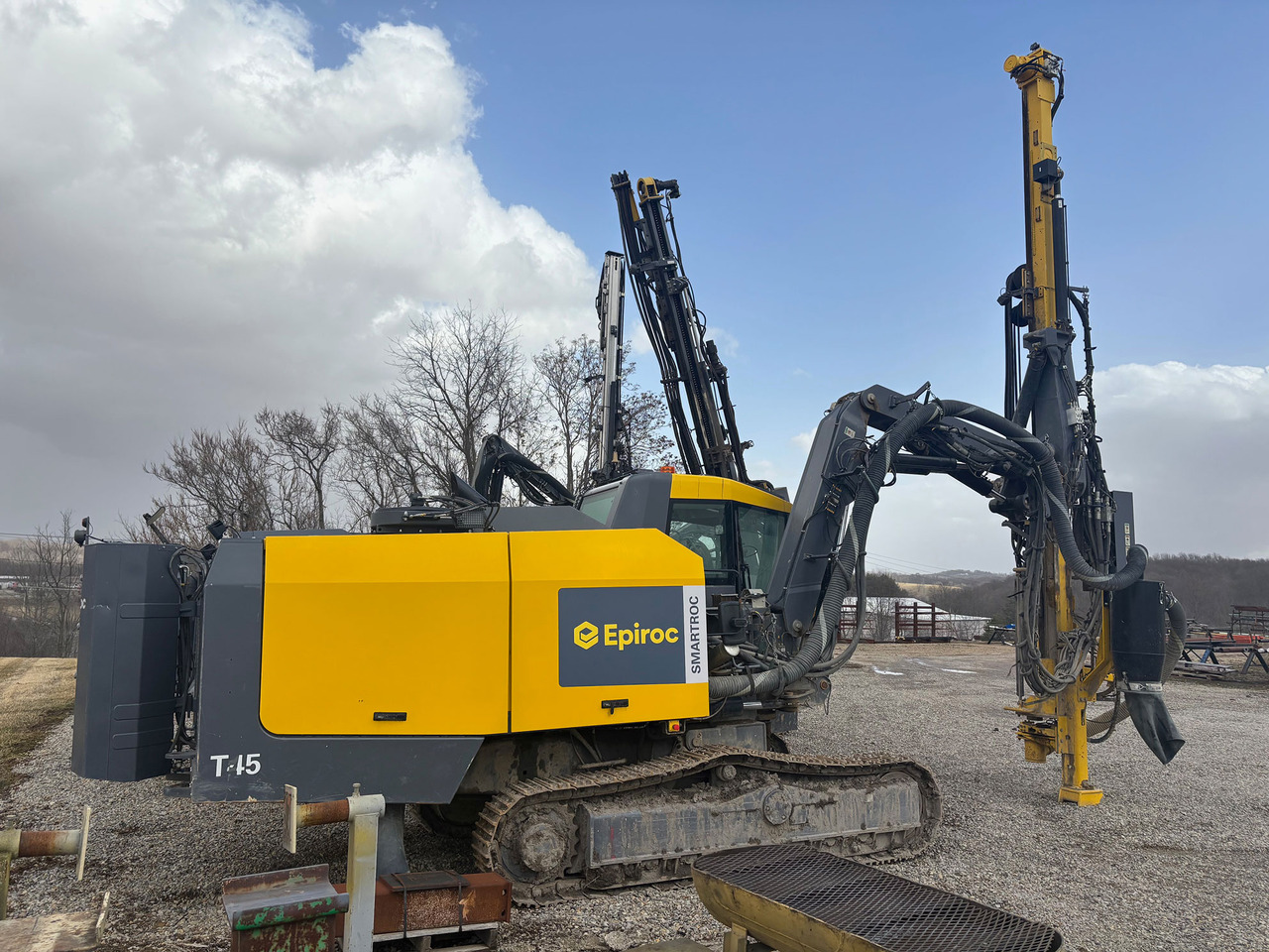 Epiroc SmartROC T45-11 - Drilling rig: picture 2 Epiroc SmartROC T45-11 - Drilling rig: picture 2