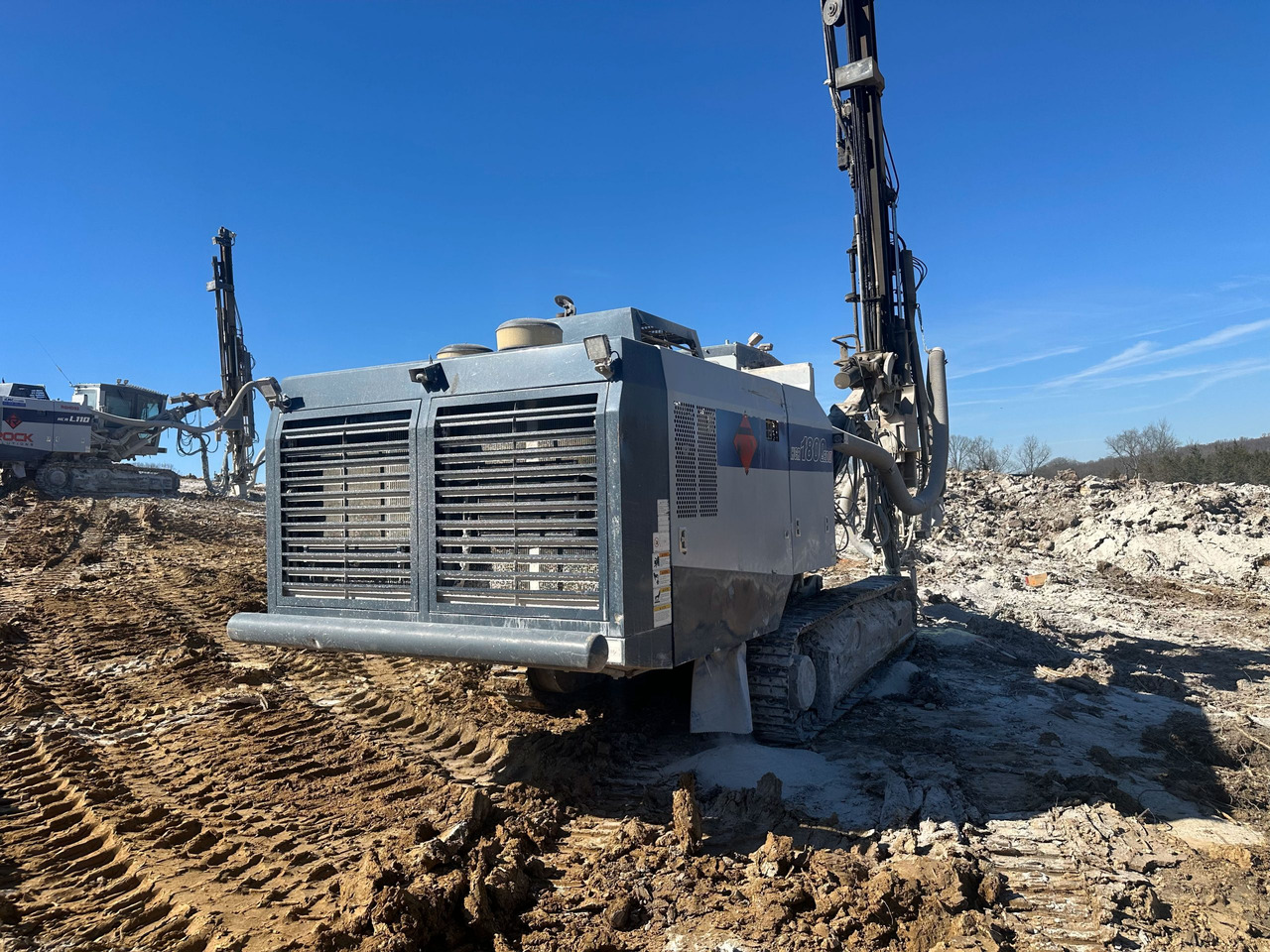 Furukawa HCR1800-EDII - Drilling rig: picture 4 Furukawa HCR1800-EDII - Drilling rig: picture 4