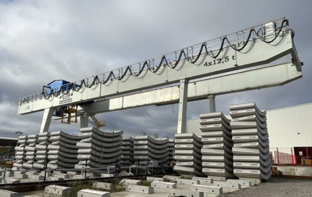 GH 50SWL - Gantry crane: picture 2 GH 50SWL - Gantry crane: picture 2