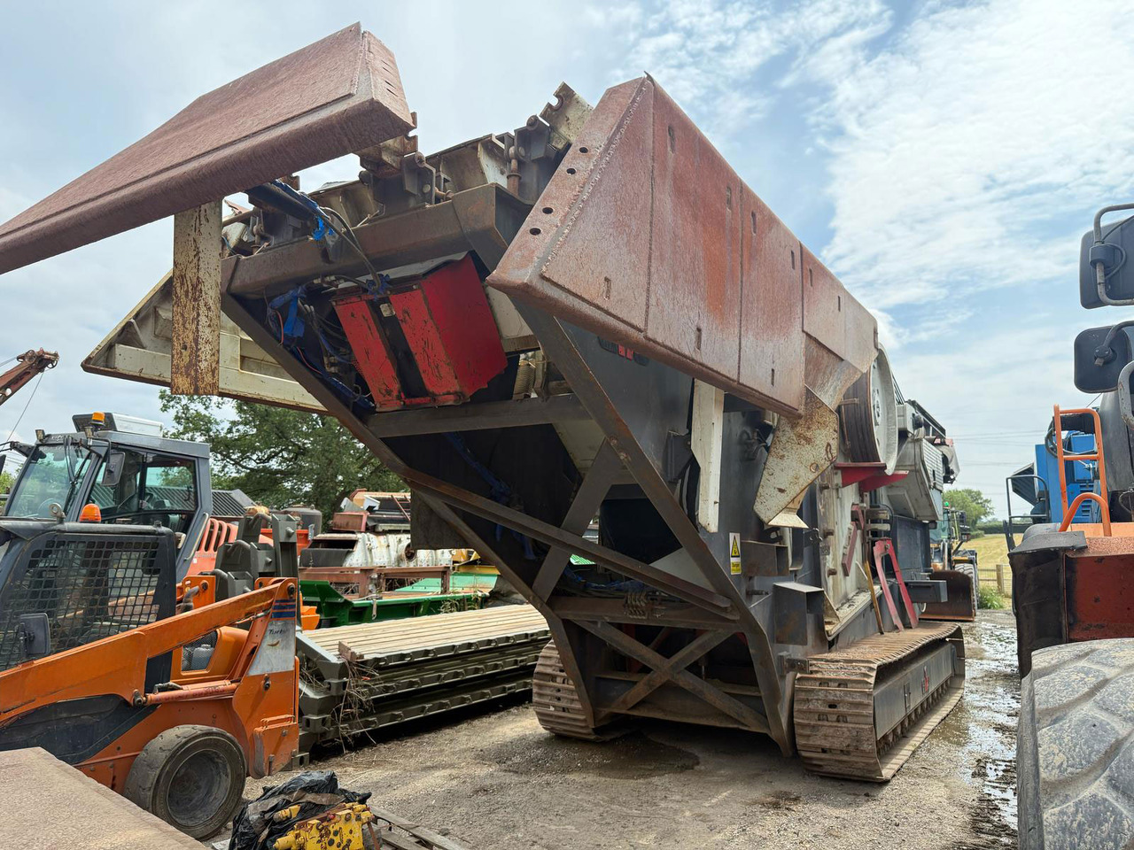 Gipo B1385 FDR - Jaw crusher: picture 5 Gipo B1385 FDR - Jaw crusher: picture 5