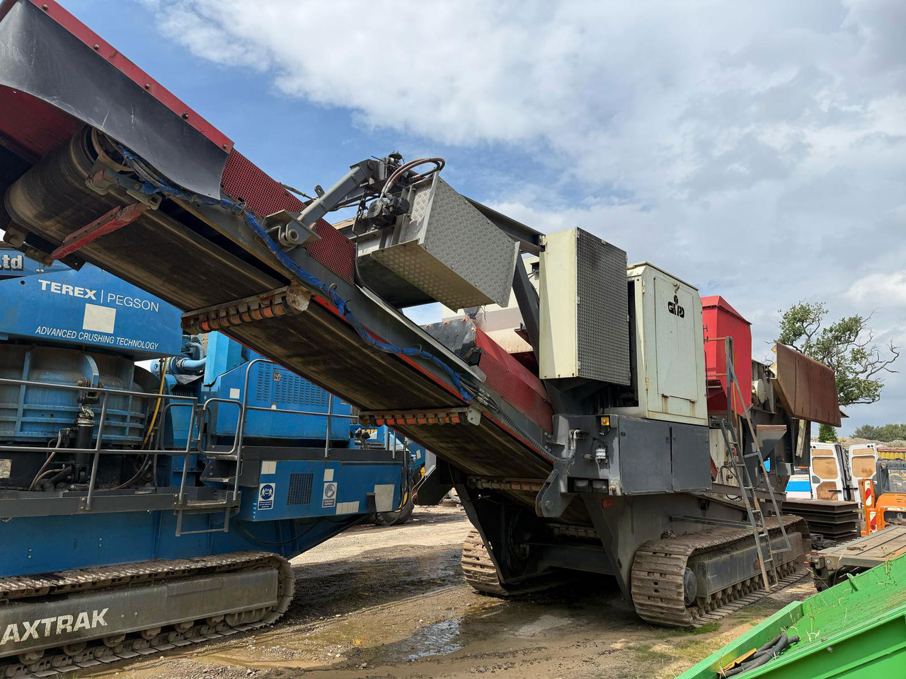 Gipo B1385 FDR - Jaw crusher: picture 3 Gipo B1385 FDR - Jaw crusher: picture 3