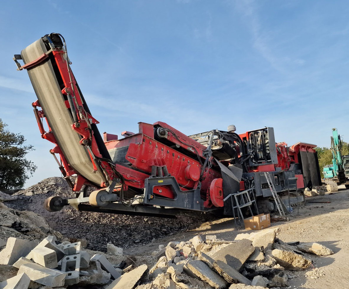 Gipo GipoRec 131C - Impact crusher: picture 1 Gipo GipoRec 131C - Impact crusher: picture 1