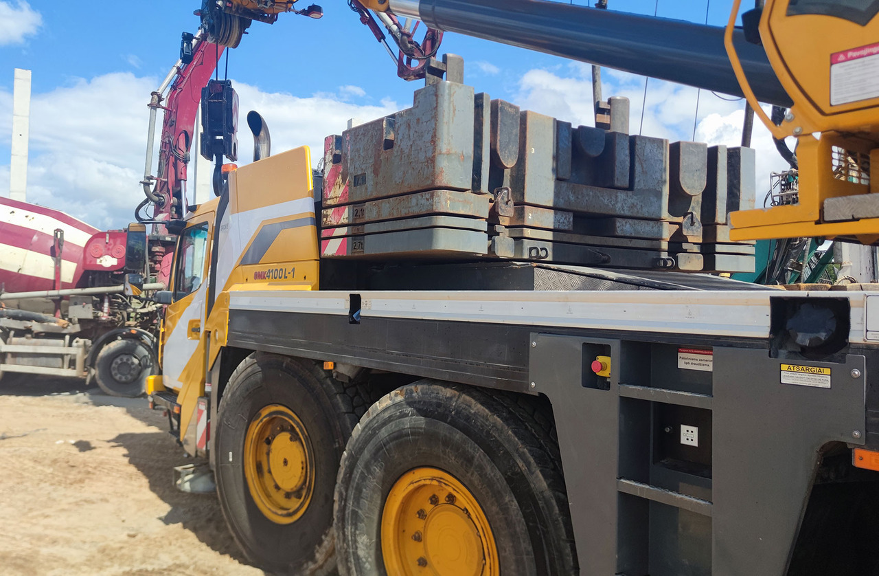 Grove GMK 4100L-1 - Mobile crane: picture 5 Grove GMK 4100L-1 - Mobile crane: picture 5
