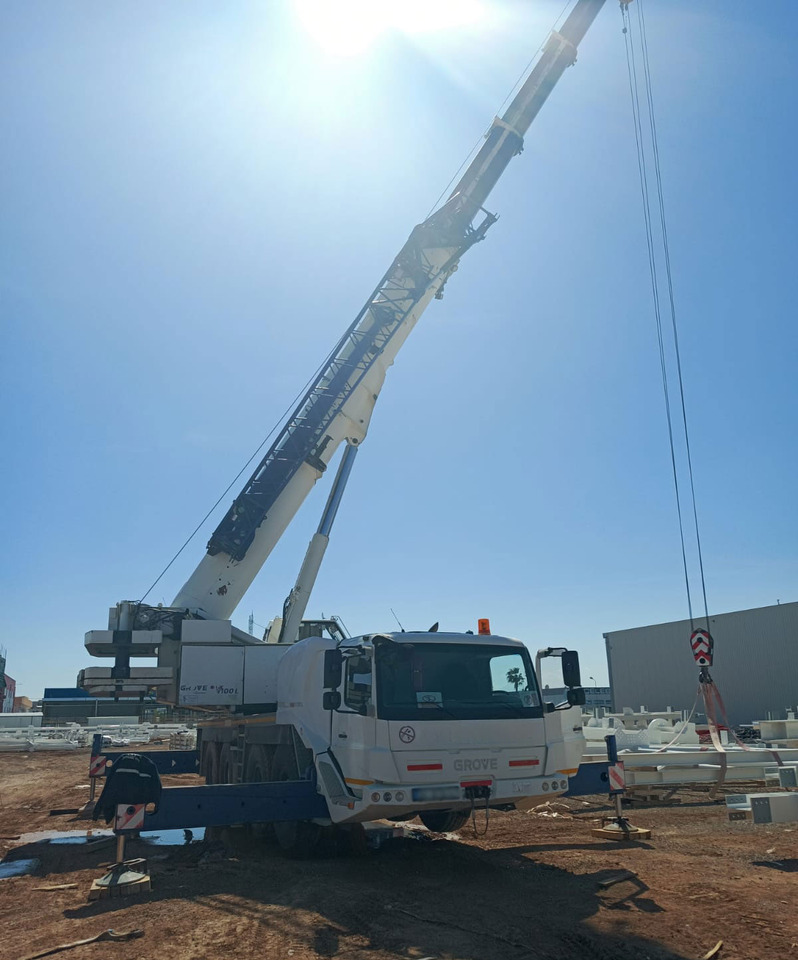 Grove GMK 4100L - Mobile crane: picture 1 Grove GMK 4100L - Mobile crane: picture 1