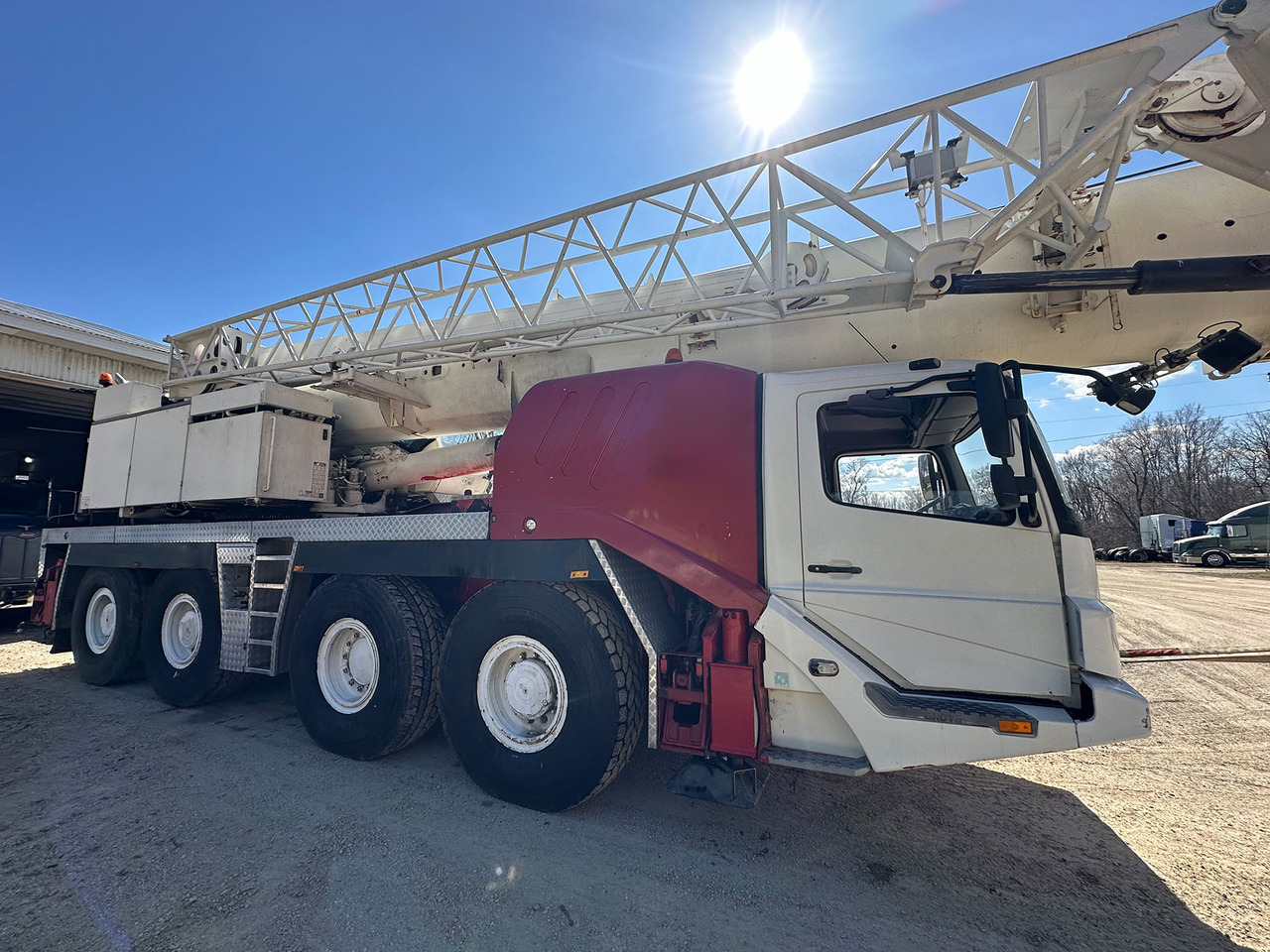 Grove GMK 4115L - Mobile crane: picture 5 Grove GMK 4115L - Mobile crane: picture 5