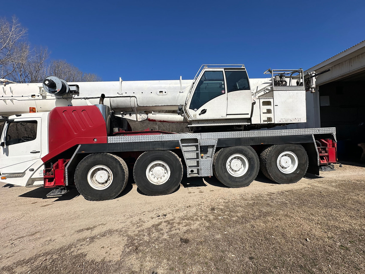 Grove GMK 4115L - Mobile crane: picture 4 Grove GMK 4115L - Mobile crane: picture 4