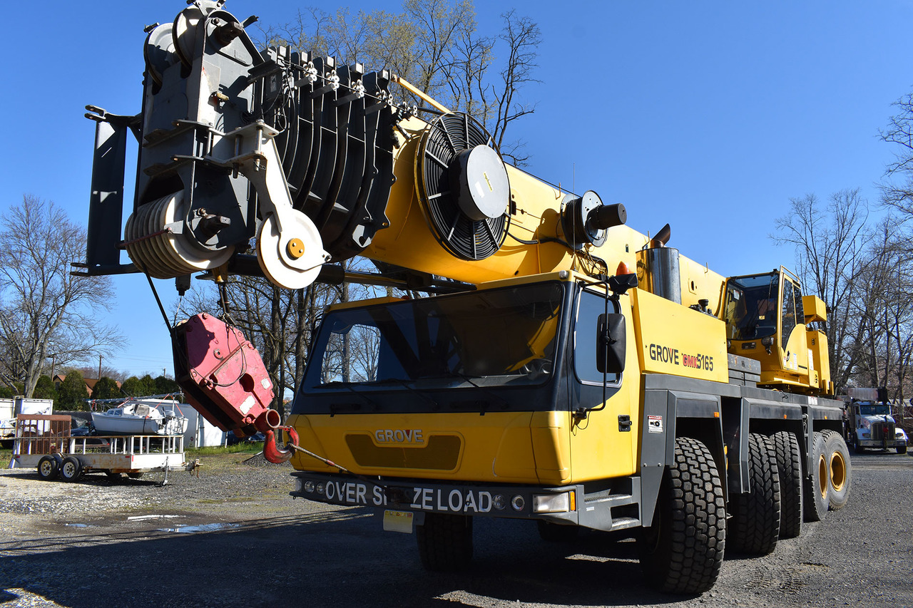 Grove GMK 5165 - Mobile crane: picture 4 Grove GMK 5165 - Mobile crane: picture 4