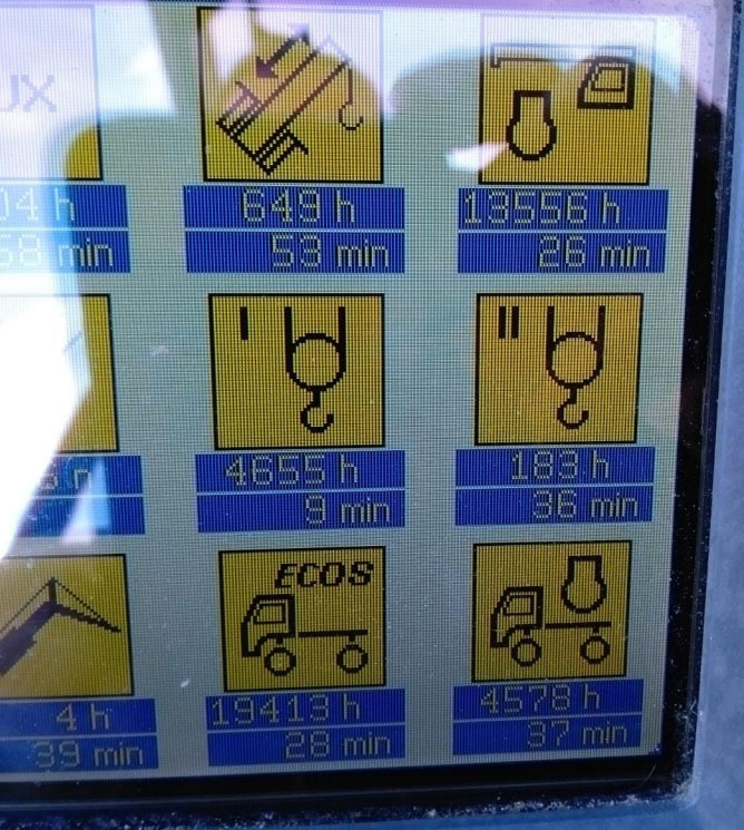 Mobile crane Grove GMK 5220: picture 7 Mobile crane Grove GMK 5220: picture 7