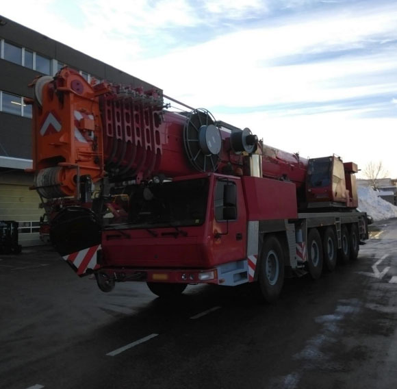 Grove GMK 5220 - Mobile crane: picture 4 Grove GMK 5220 - Mobile crane: picture 4