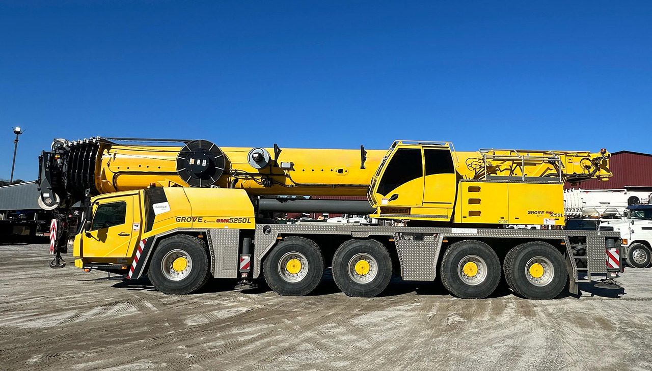 Grove GMK 5250L - Mobile crane: picture 1 Grove GMK 5250L - Mobile crane: picture 1