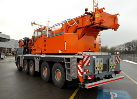 Grove GMK 5250L - Mobile crane: picture 4 Grove GMK 5250L - Mobile crane: picture 4