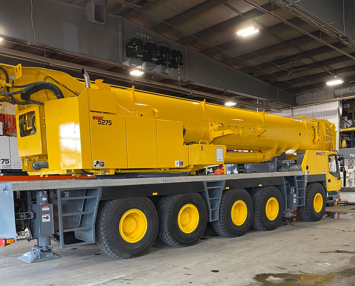Grove GMK 5275 - Mobile crane: picture 1 Grove GMK 5275 - Mobile crane: picture 1