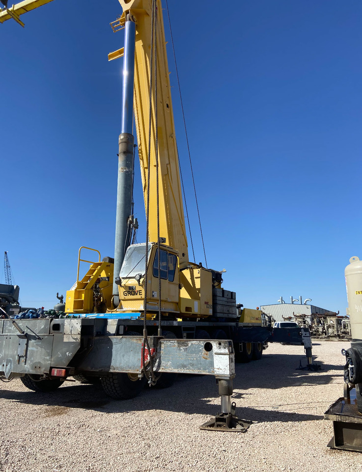 Grove GMK 6350 - Mobile crane: picture 5 Grove GMK 6350 - Mobile crane: picture 5