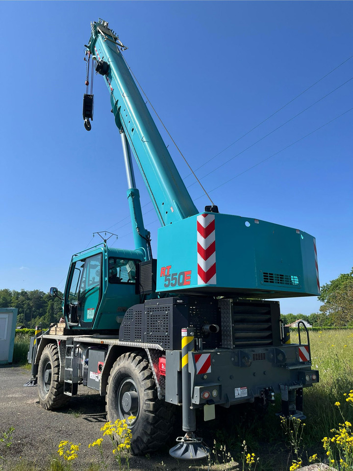Grove RT550E - Mobile crane: picture 4 Grove RT550E - Mobile crane: picture 4