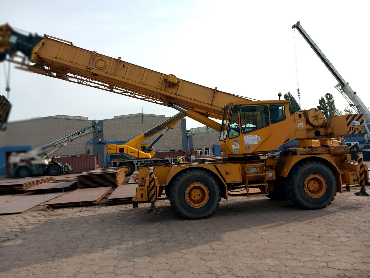 Grove RT640C - Mobile crane: picture 3 Grove RT640C - Mobile crane: picture 3