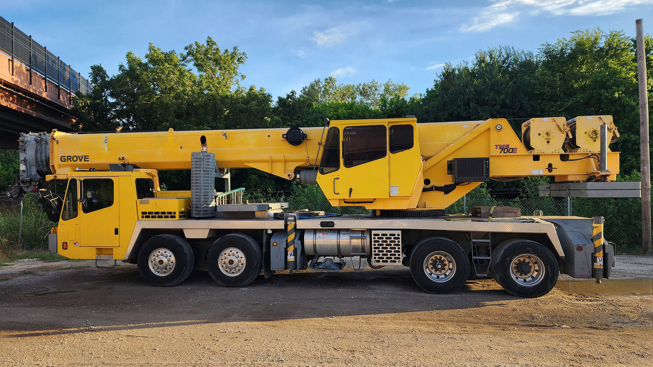 Grove TMS700E - Mobile crane: picture 2 Grove TMS700E - Mobile crane: picture 2