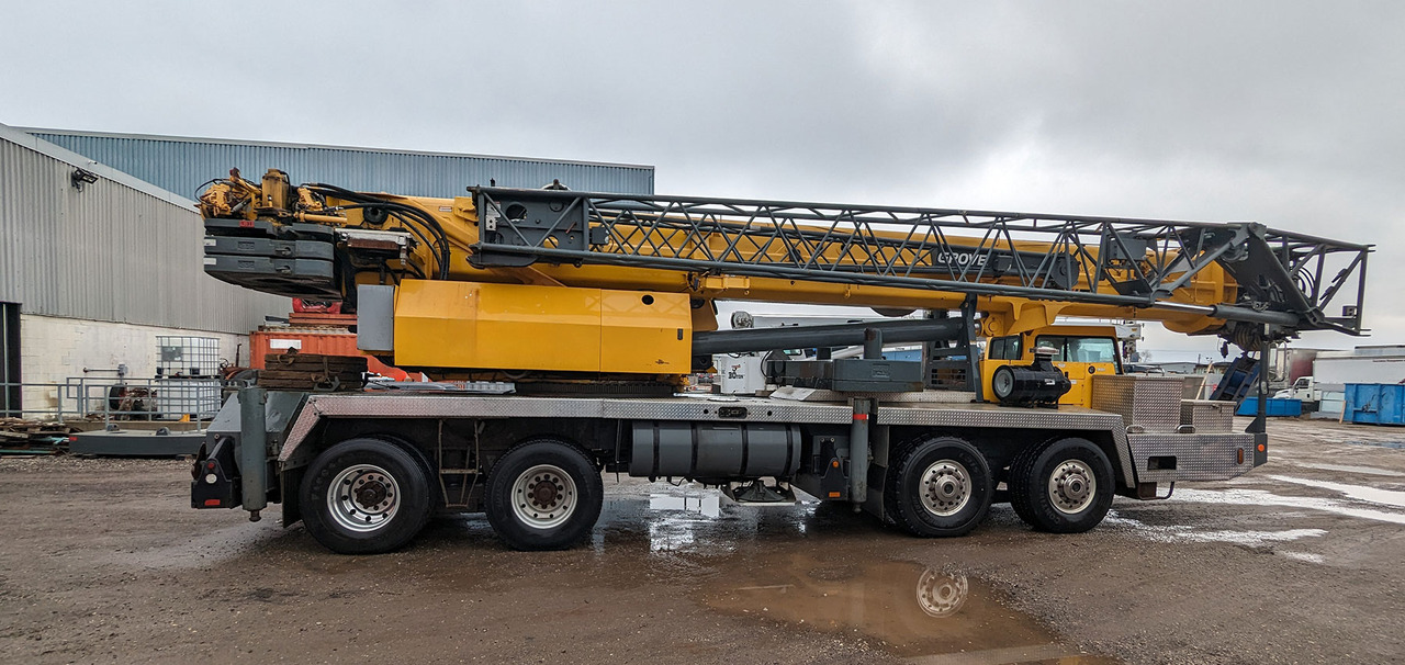 Grove TMS900E - Mobile crane: picture 4 Grove TMS900E - Mobile crane: picture 4