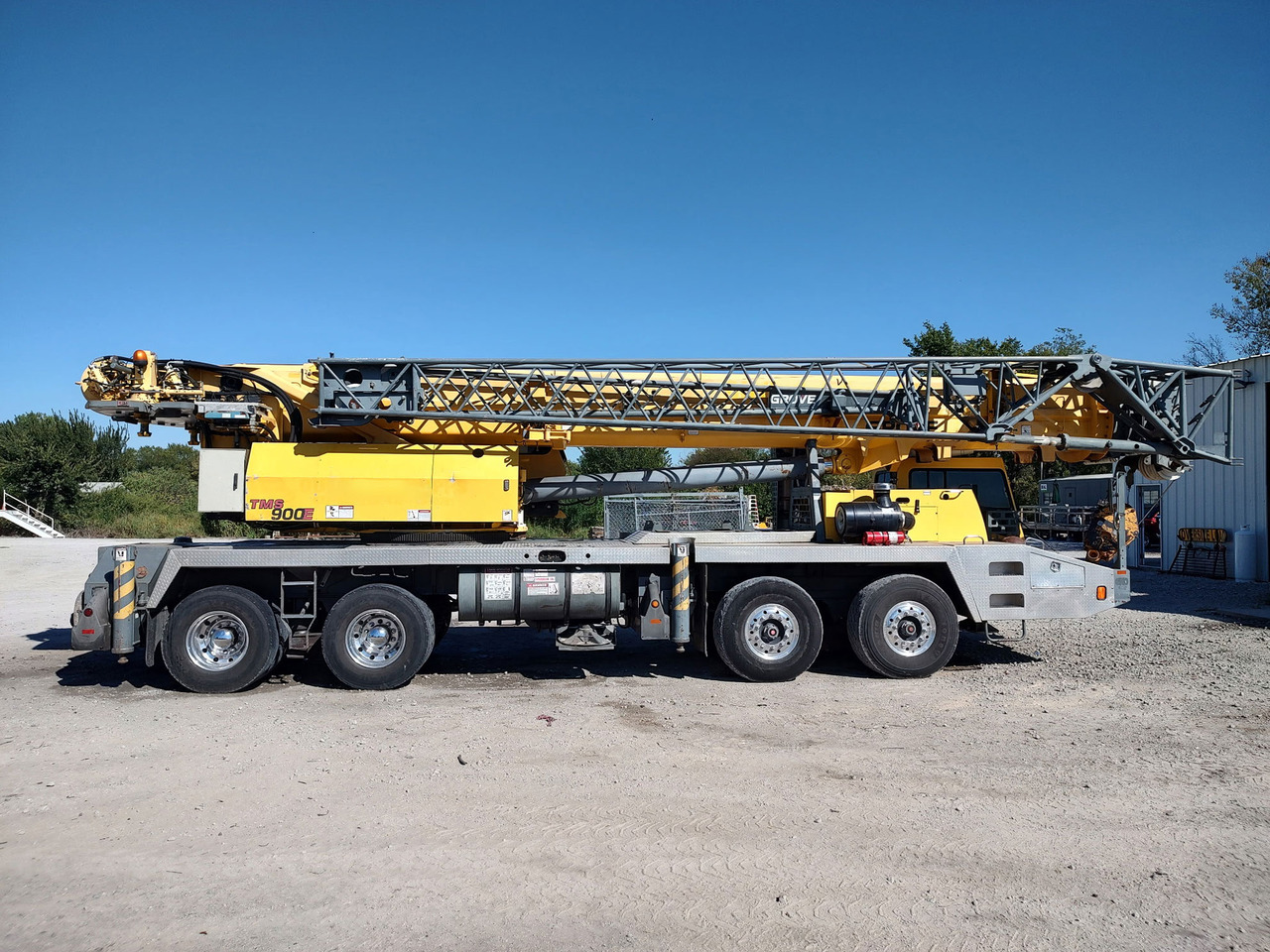 Grove TMS900E - Mobile crane: picture 3 Grove TMS900E - Mobile crane: picture 3