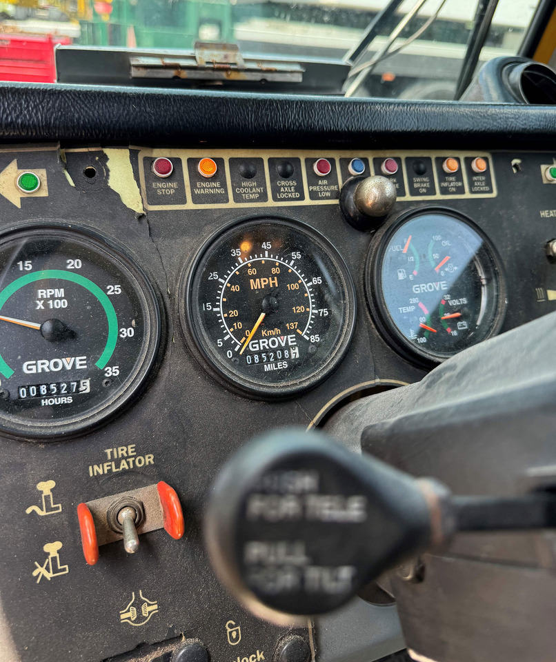 Grove TMS900E - Mobile crane: picture 5 Grove TMS900E - Mobile crane: picture 5