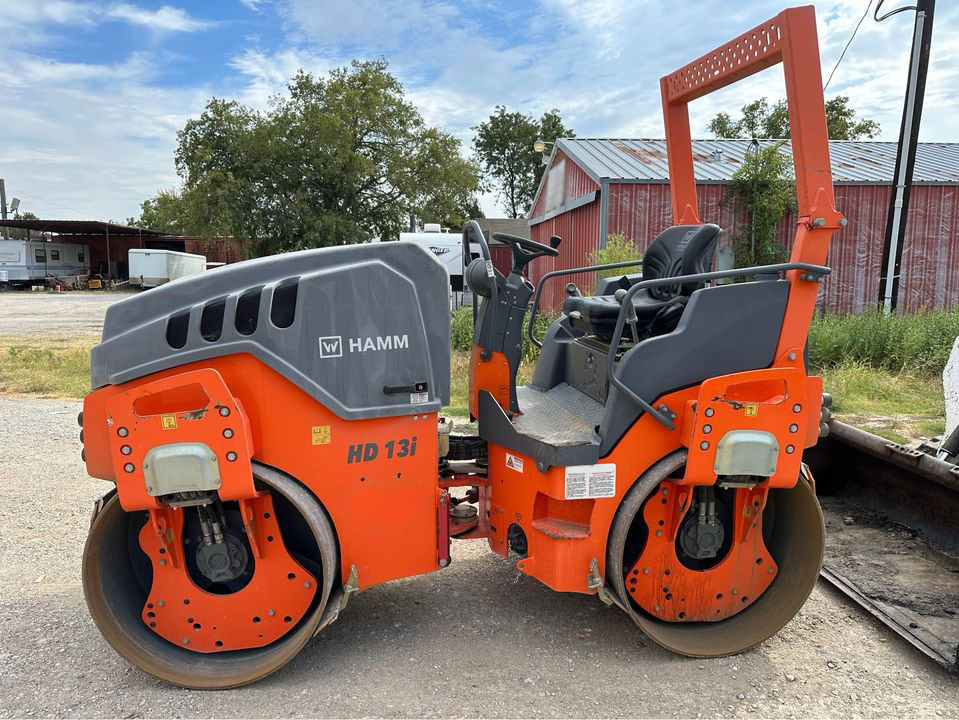 Hamm HD 13i VV - Roller: picture 3 Hamm HD 13i VV - Roller: picture 3