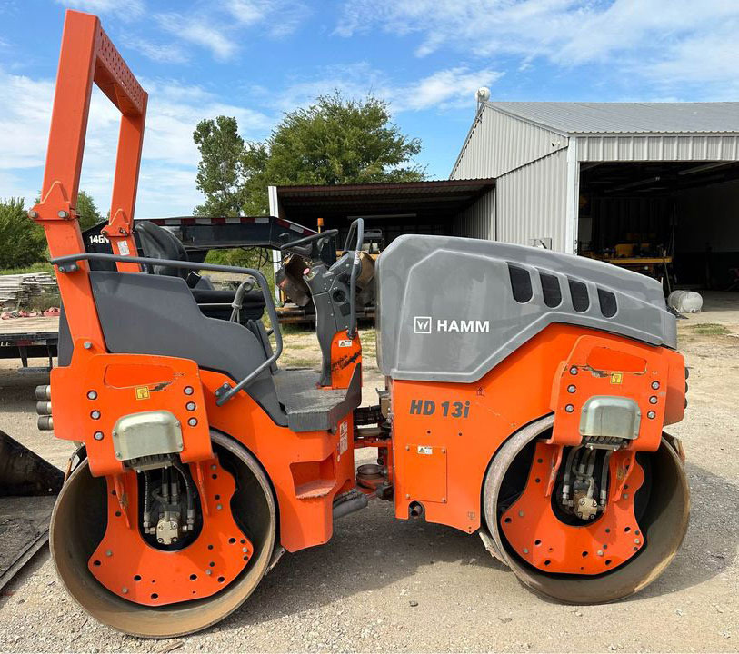 Hamm HD 13i VV - Roller: picture 2 Hamm HD 13i VV - Roller: picture 2