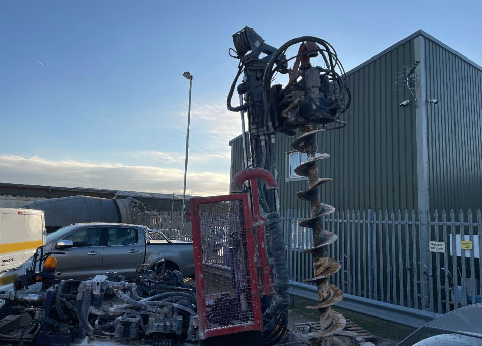 Hutte HBR 203 - Pile driver: picture 3 Hutte HBR 203 - Pile driver: picture 3