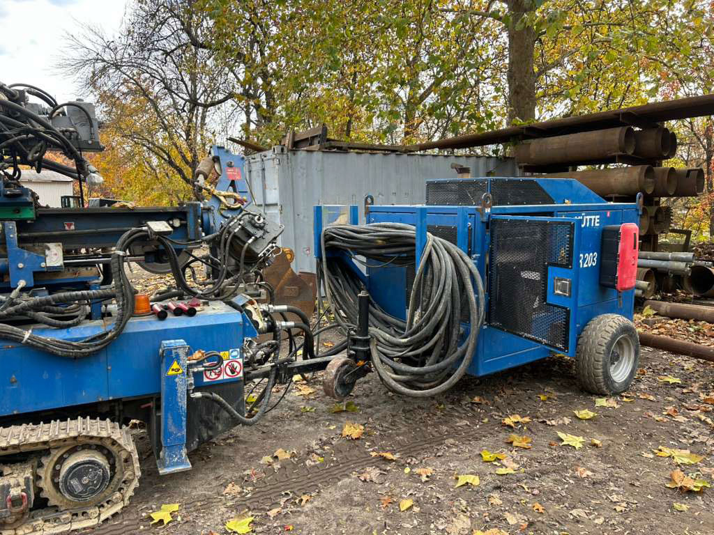 Hutte HBR 203D - Pile driver: picture 5 Hutte HBR 203D - Pile driver: picture 5