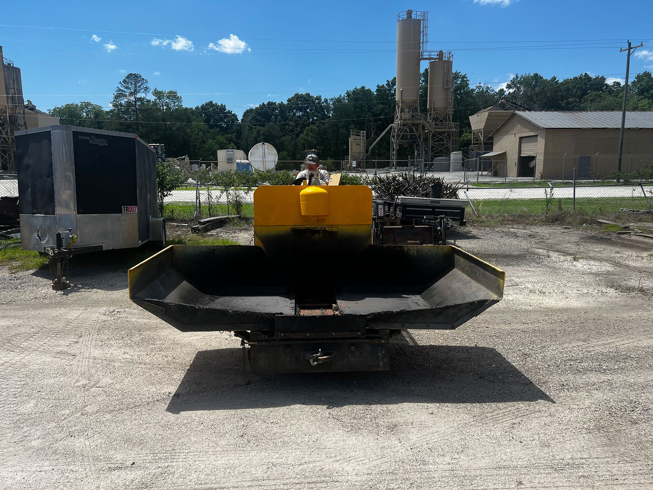 Ingersoll Rand 340T - Asphalt paver: picture 5 Ingersoll Rand 340T - Asphalt paver: picture 5