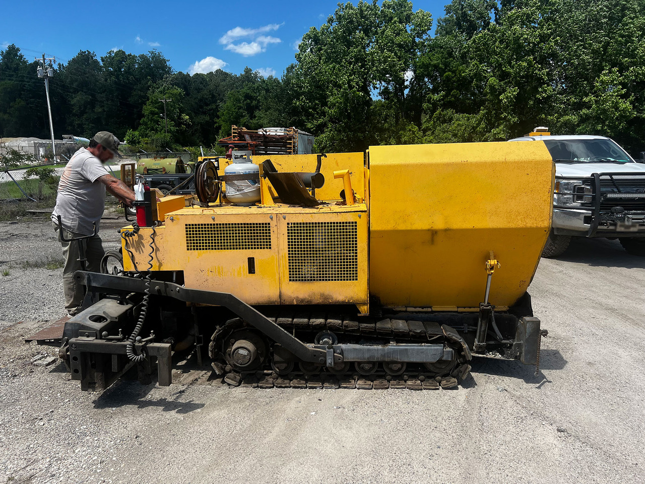 Ingersoll Rand 340T - Asphalt paver: picture 1 Ingersoll Rand 340T - Asphalt paver: picture 1