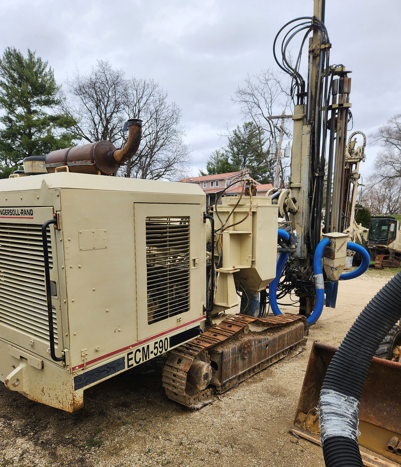 Ingersoll Rand ECM590 - Drilling rig: picture 2 Ingersoll Rand ECM590 - Drilling rig: picture 2