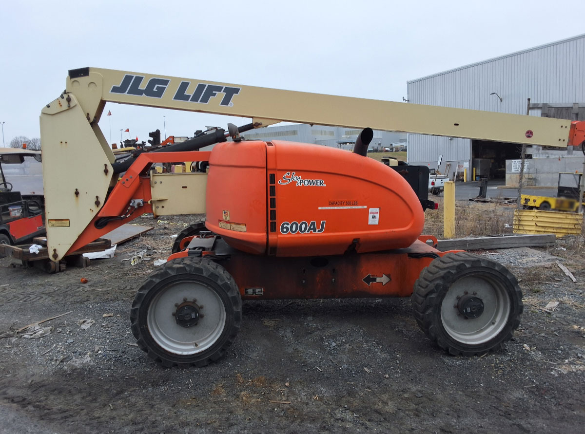 JLG 600AJ - Telescopic wheel loader: picture 4 JLG 600AJ - Telescopic wheel loader: picture 4